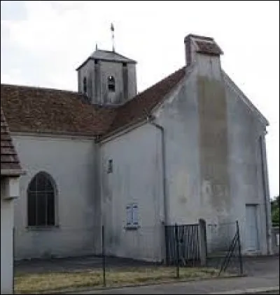 Vous avez sur cette image l'église Notre-Dame-de-l'Assomption de Marchémoret. Village francilien, dans l'arrondissement de Meaux, il se situe dans le département ...