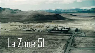 La zone 51 est une aire géographique du Nevada aux États-Unis.