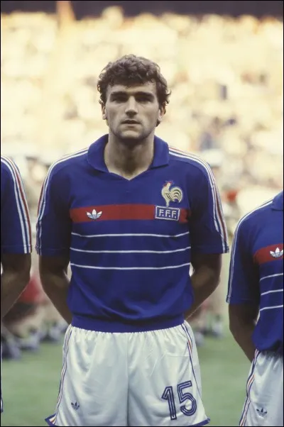 Yvon Le Roux a particip&eacute; &agrave; la coupe du monde 1982.