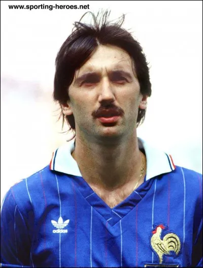 Bernard Genghini a jou&eacute; au FC Sochaux.