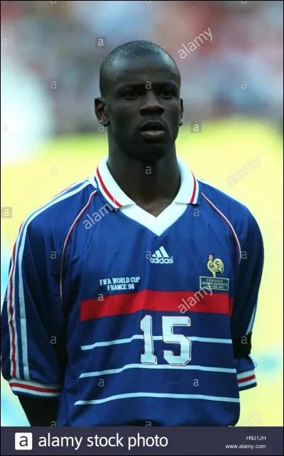 Lilian Thuram a jou&eacute; &agrave; la Juve.