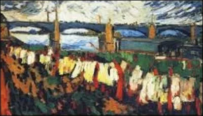 ''Le Pont de Bezons'' est une toile exécutée en 1906 par un peintre fauviste et cubiste. Qui de ces trois artistes est l'auteur de ce tableau ?