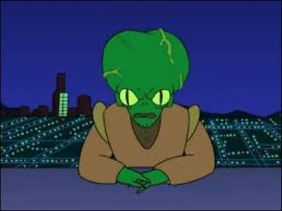 Qui pr&eacute;sente le journal t&eacute;l&eacute;vis&eacute; de la Terre aux c&ocirc;t&eacute;s de Linda ?