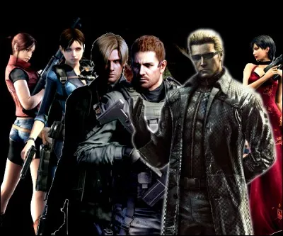 Quels personnages n'ont jamais exist&eacute; dans &laquo; Resident Evil &raquo; ?