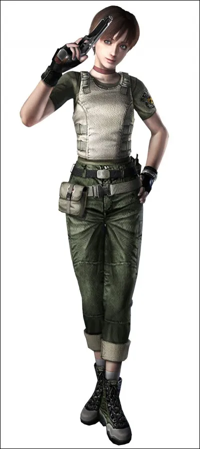 Dans quels &laquo; Resident Evil &raquo; Rebecca Chambers est-elle apparue ?