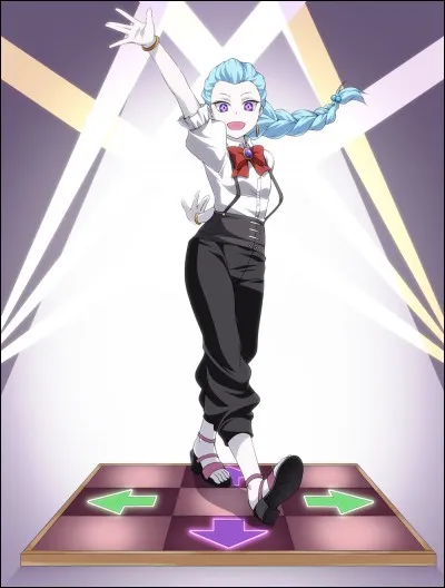 De quel anime provient ce personnage ?