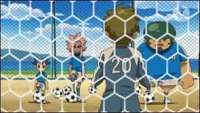 Darren s'entraîne pour utiliser une nouvelle technique qui sera plus tard :