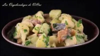 Les harengs fumés à la livonienne est un plat traditionnel en Lettonie.