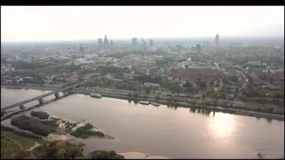 L'Elbe arrose la ville de Varsovie.