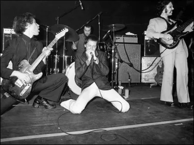 Quel est le nom de ce groupe de pub rock britannique ?