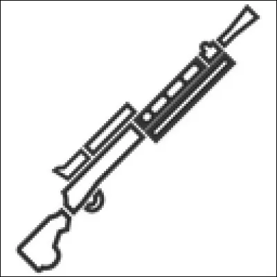 Comment s'appelle cette arme ?