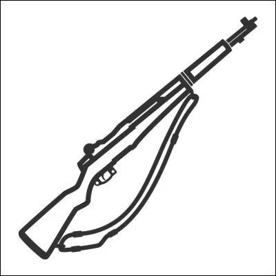 Comment s'appelle cette arme ?