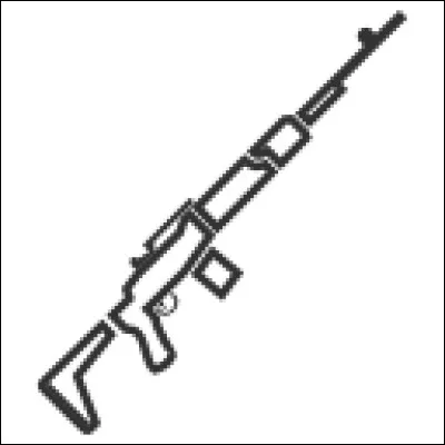 Comment s'appelle cette arme ?