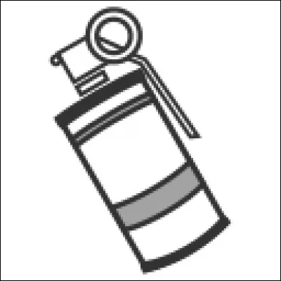 Comment s'appelle cette arme ?