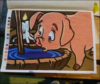 Ce cochon n'est autre que :