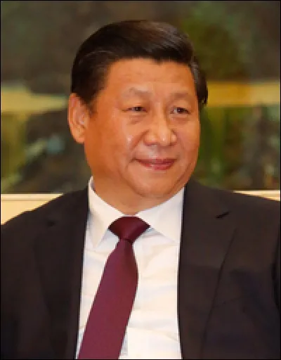 Quel est l'actuel président de la république populaire de Chine ?