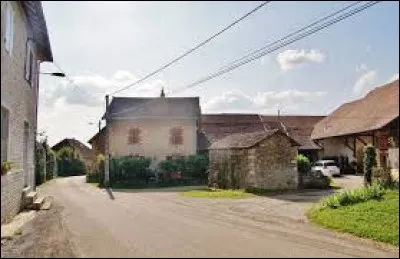 Je vous propose de partir dans l'ancienne région Franche-Comté, à Saint-Cyr-Montmalin. Nous serons dans le département ...
