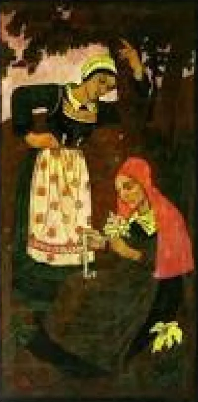 Qui est l'auteur de ce tableau ?