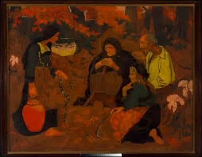 "Mangeurs de serpents" est une peinture :