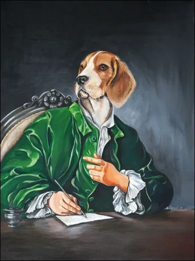 Je suis un écrivain français. Qui ment ?