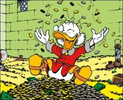 Ce canard multimilliardaire réputé pour son avarice est l'oncle de Donald Duck. Qui est-ce ?