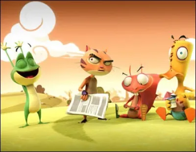 Dans la série d'animation pour enfants ''Kaeloo'', le canard Coin-Coin est indestructible et intelligent mais à quoi est-il accro ?