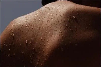 La sueur est inodore.