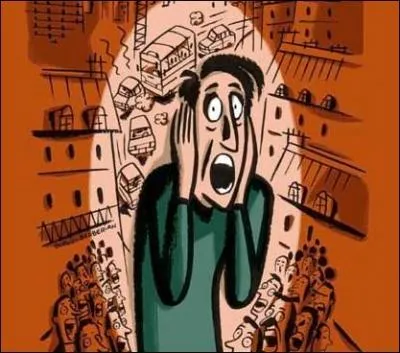 Le bruit peut provoquer des maladies.