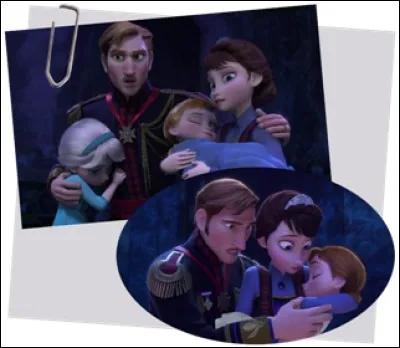 Idun est la mère d'Elsa et Anna, et la femme du roi Agdar, dans "La Reine des neiges". Partie avec son mari pour un voyage officiel, leur navire fait naufrage au cours d'une tempête. Anna et Elsa se retrouvent alors orphelines, mais on appelle Elsa, l'aînée, à succéder à ses parents sur le trône...