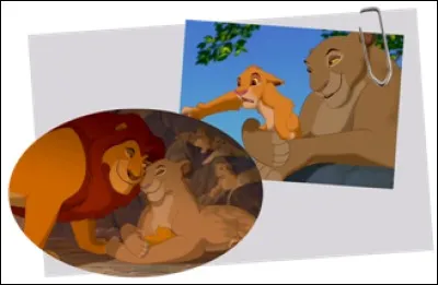 Sarabi est une lionne, épouse du roi de la Terre des Lions. Sarabi passe le plus clair de son temps à éduquer et cajoler son fils, bien qu'elle semble moins présente dans la vie de ce lionceau que son mari, le roi...