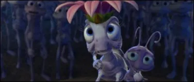 La reine des fourmis veut le mieux pour sa colonie. Mais chaque saison, elle doit faire face aux sauterelles qui les rackettent. Alors, quand le butin de leur colonie est dérobé, elle décide de laisser partir sa fille Atta. Mais quel est le dessin animé où ces personnages apparaissent ?