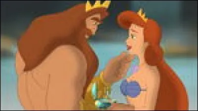 Au début du film "La Petite Sirène", comment la reine Athéna, mère d'Ariel et femme du roi Triton, meurt-elle ?