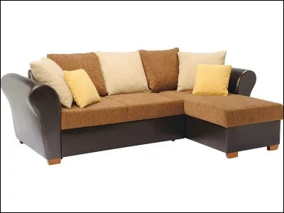 Canapé se dit en anglais...