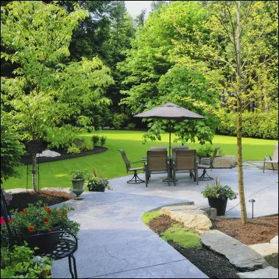 En anglais jardin se dit...