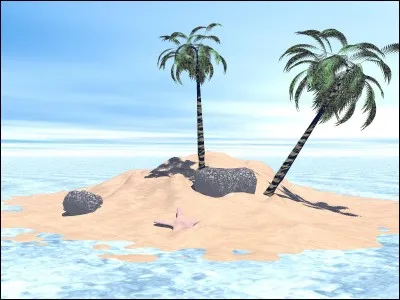 Si tu devais être coincé(e) sur une île déserte, que prendrais-tu avec toi ?