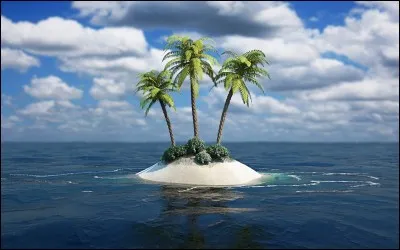 Encore une fois, sur l'île déserte, comment te débrouillerais-tu ?