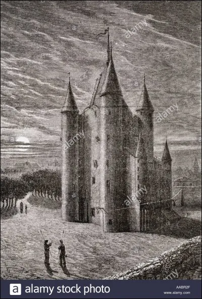 En 1792, Louis XVI et sa famille sont incarcérés au Temple.