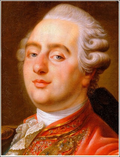 Louis XVI naît en 1754.