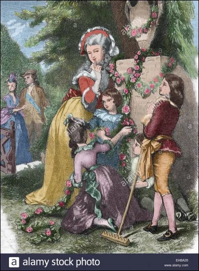 Louis XVI a eu trois enfants.
