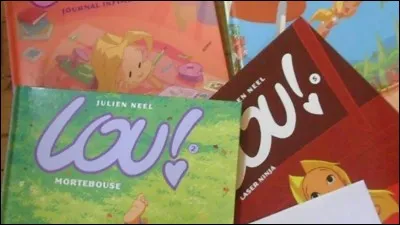 Dans quel livre Lou rencontre-t-elle Paul ?