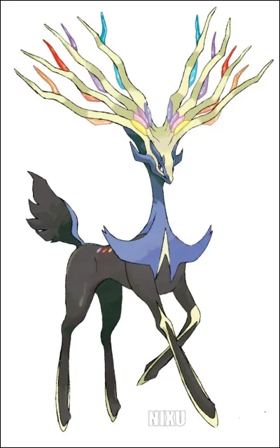 Quel est le pouvoir de Xerneas ?