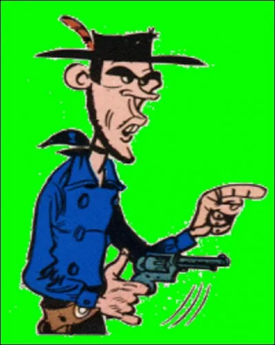 Qui est ce personnage de BD sans foi ni loi ?