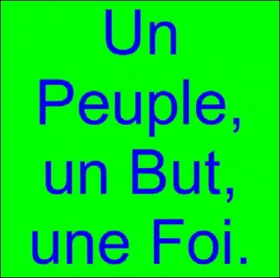 'Un Peuple, un But, une Foi' est la devise de quel pays africain dont la capitale est Bamako ?