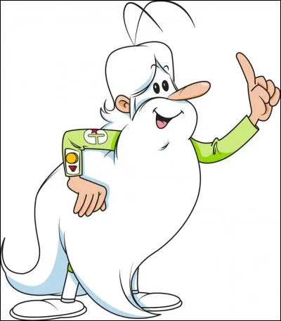 Quel est le nom de ce sage de la série de dessins animés 'Il était une fois l'Homme' ?