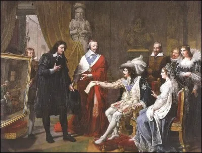 En 1643, Louis XIII meurt de la tuberculose.