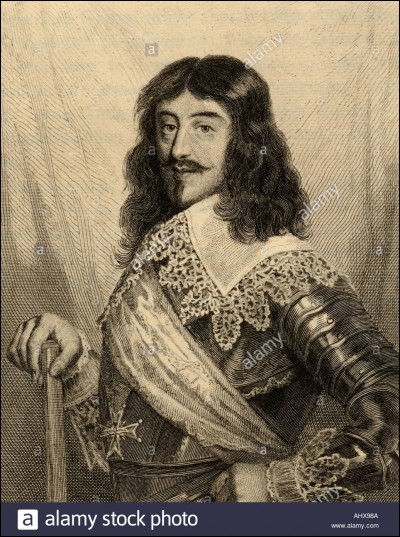 Louis XIII est le fils de Marie de Médicis et de Henri IV.