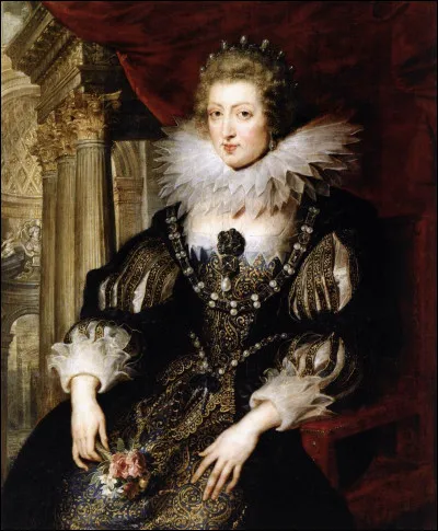 Louis XIII a &eacute;pous&eacute; Anne d'Autriche.