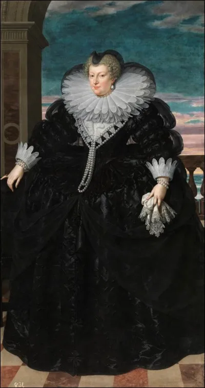 Marie de M&eacute;dicis se r&eacute;fugie alors en Belgique.