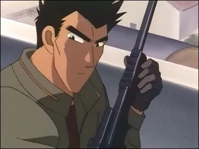 Dans l'affaire "Un message à déchiffrer", quelle est la particularité du tireur retenu en otage ?