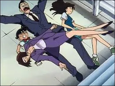 Dans l'affaire "La Mystérieuse Amnésique" (digne des meilleurs), quel est le prénom de cette fameuse amnésique ?